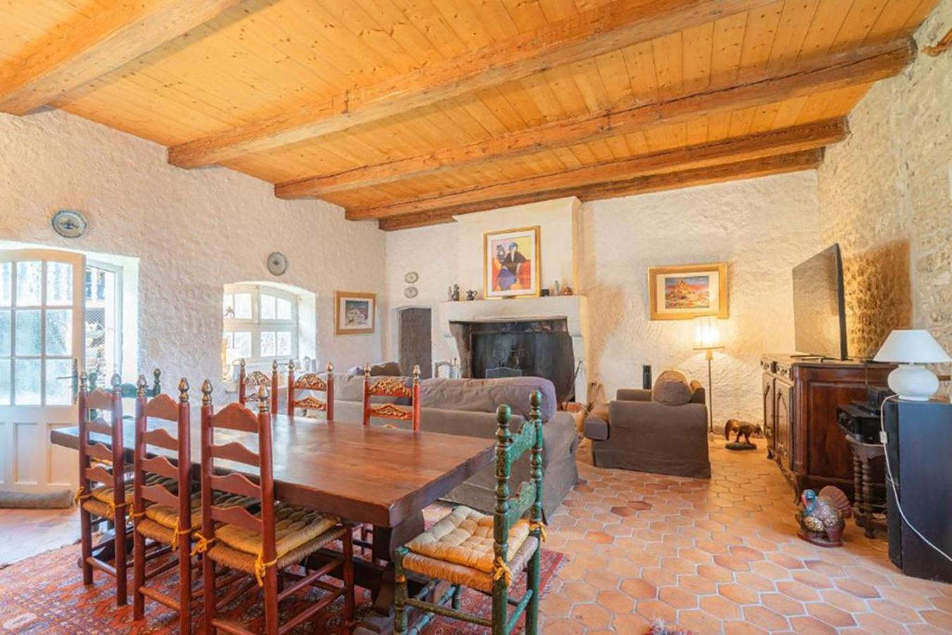 Chambres Et Table D'Hotes Maison Garesche Nieulle-sur-Seudre Exterior photo