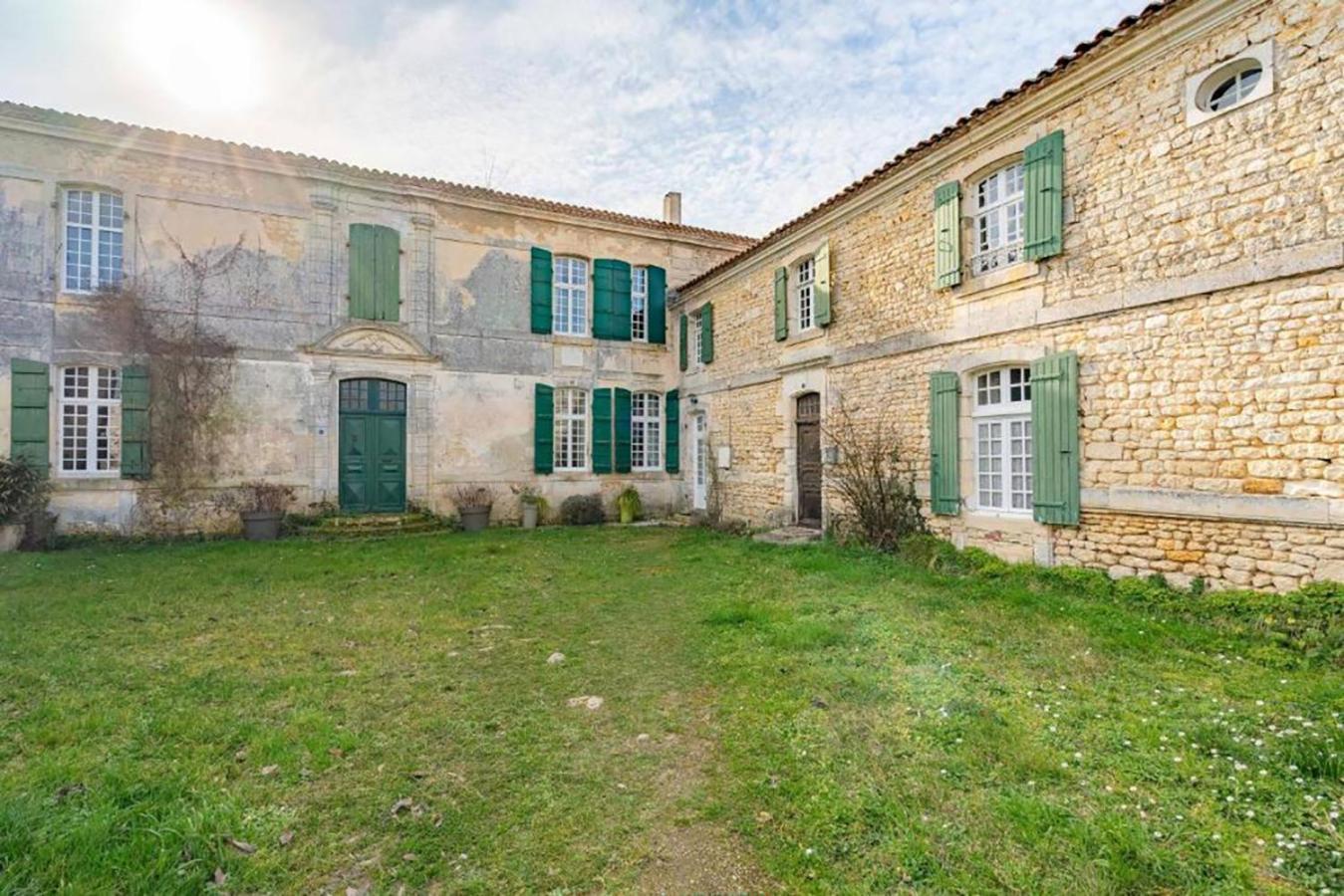 Chambres Et Table D'Hotes Maison Garesche Nieulle-sur-Seudre Exterior photo